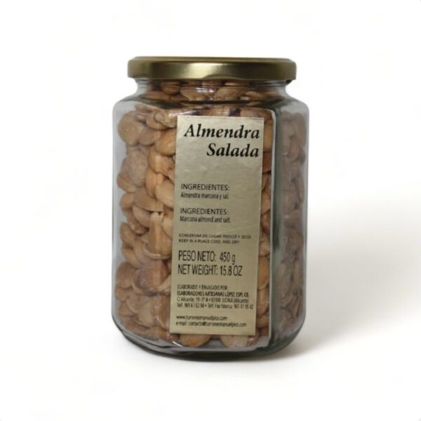 Almendra frita marcona