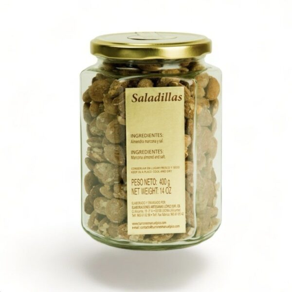 Almendra marcona al horno