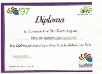 Reconocimientos