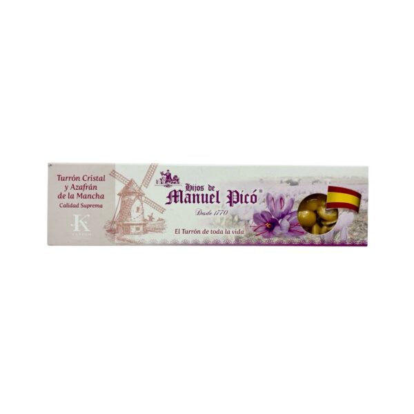Turrón de azafran