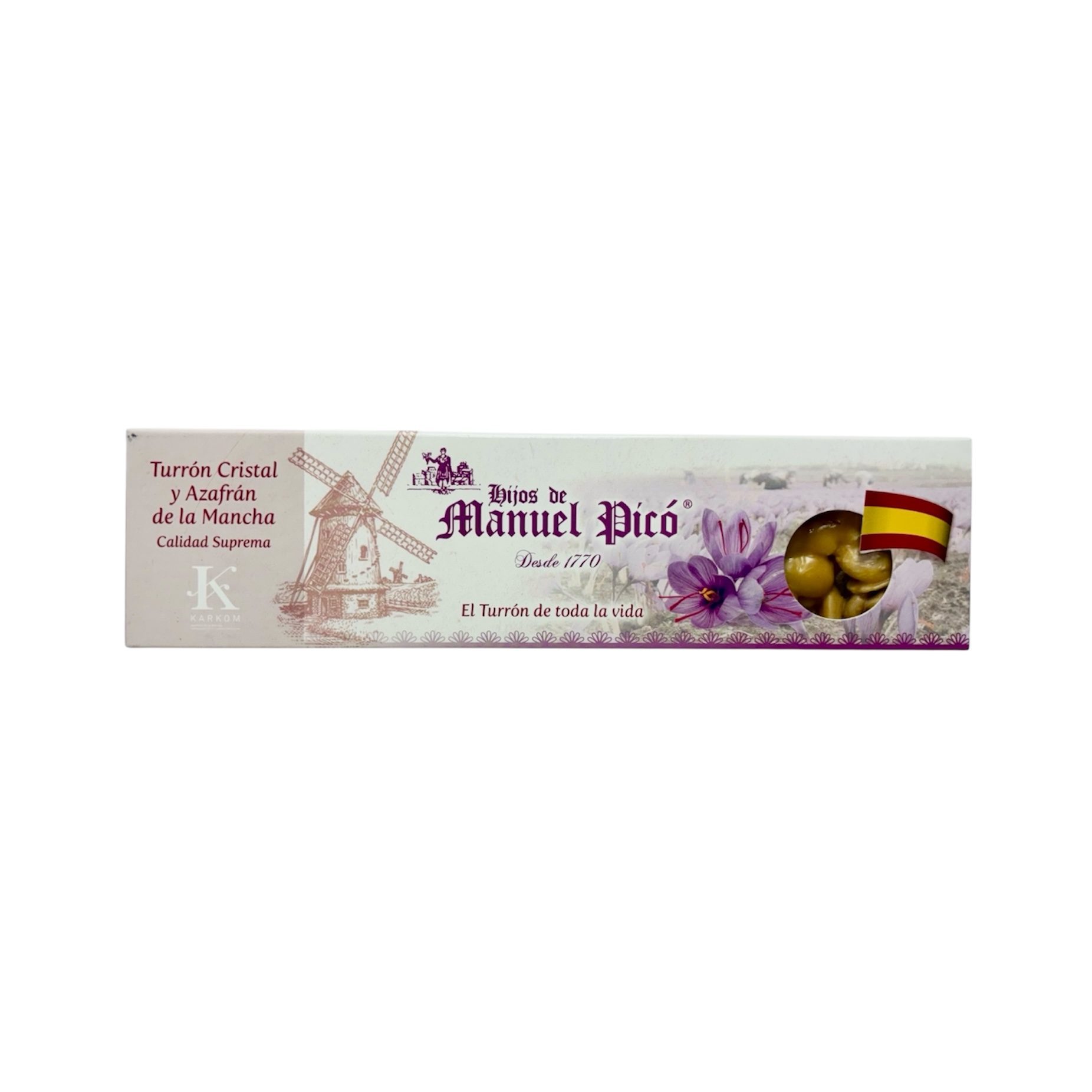 AZFRAN-.jpeg Turrón de azafran - Imagen 1