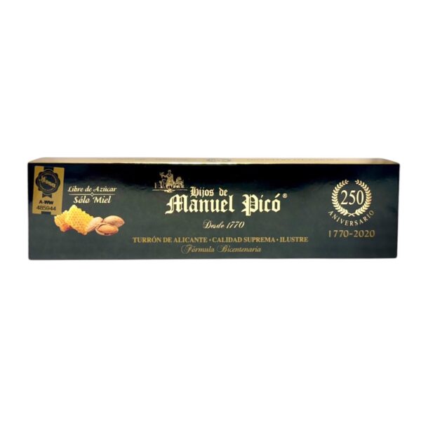 Turrón formula bicentenaria