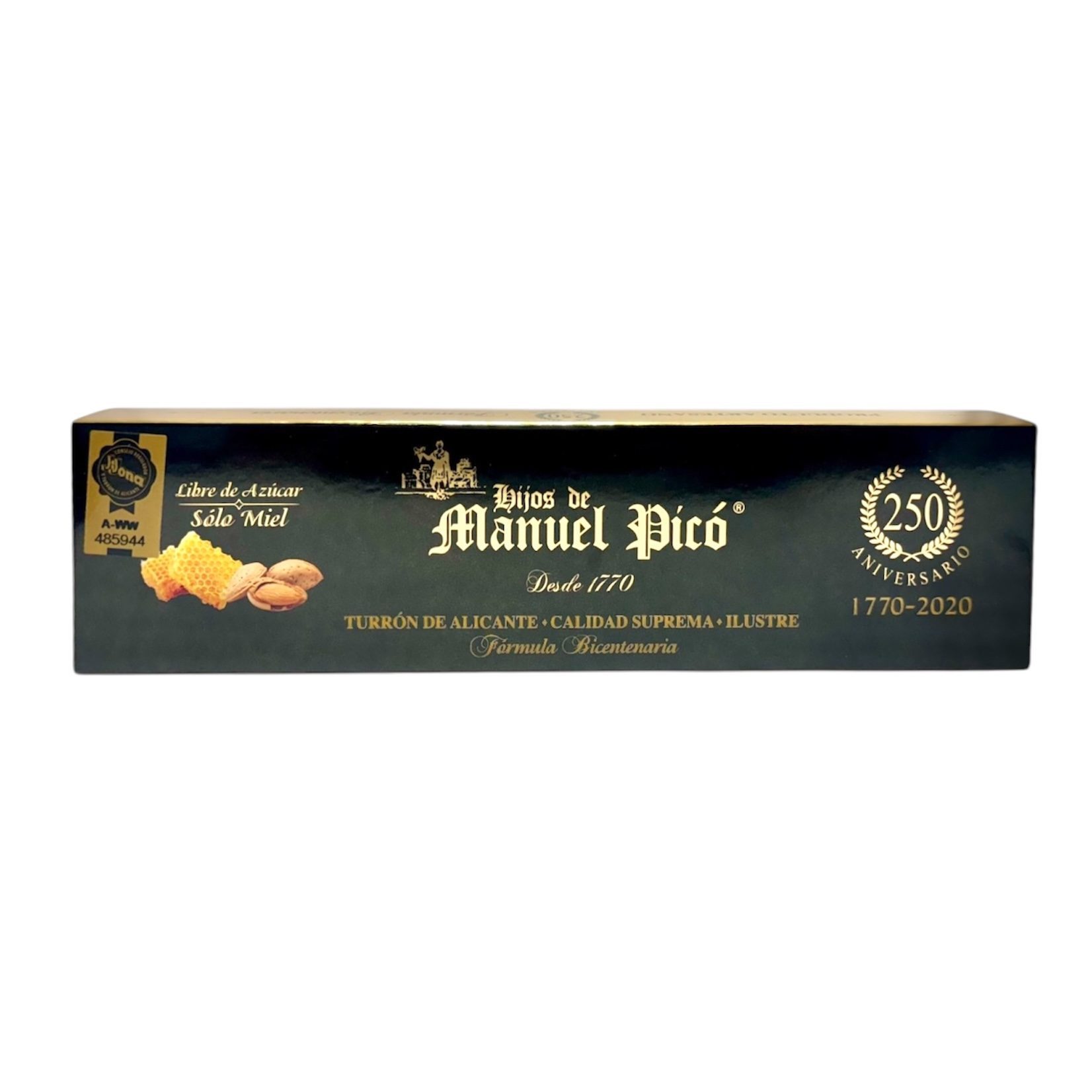 BICENTENARIO.jpeg Turrón formula bicentenaria - Imagen 1