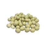 Almendra marcona recubierta de chocolate blanco