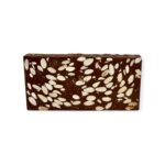 Turrón de chocolate con almendras - Imagen 3
