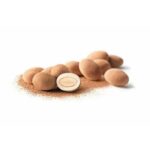 Almendra marcona recubierta de chocolate con leche