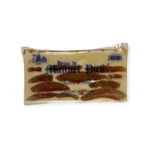 Turrón de fruta