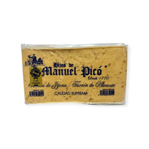Turrón de Jijona