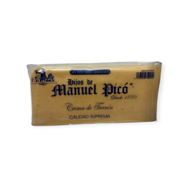 Turrón de jijona sin azúcar