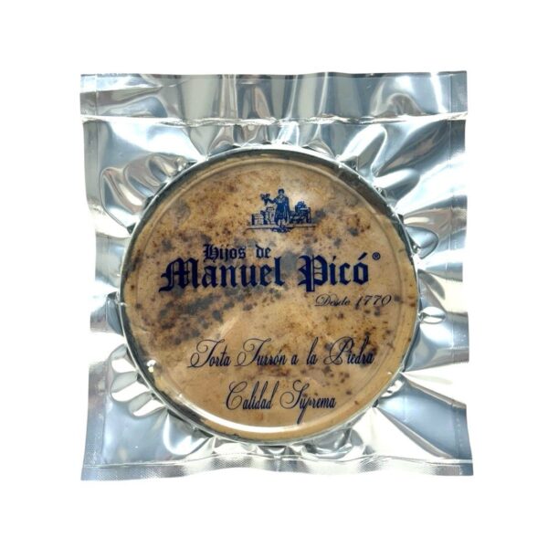 Torta de turrón de piedra