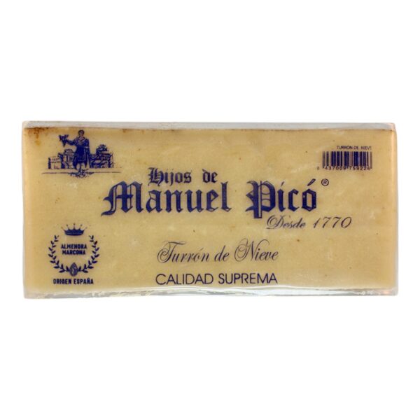 Turrón de nieve