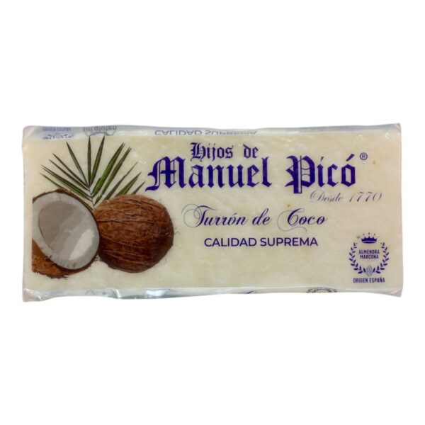 Turrón de coco