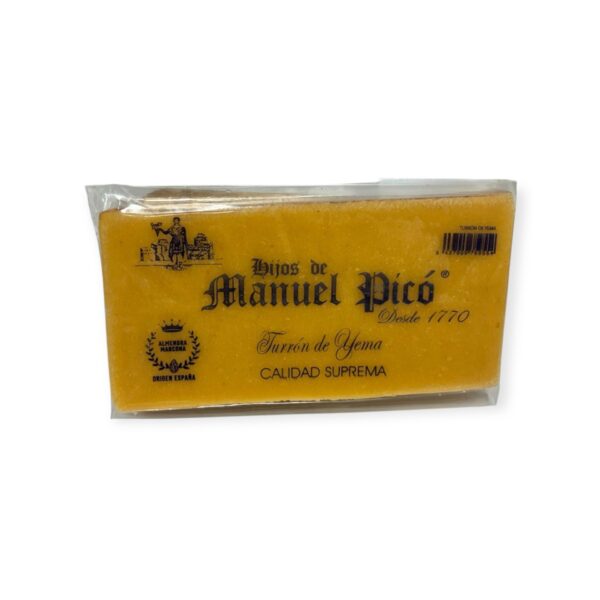Turrón de yema