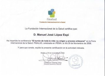 Reconocimientos