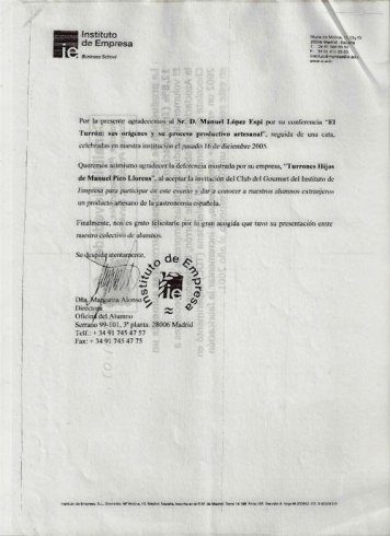 Reconocimientos